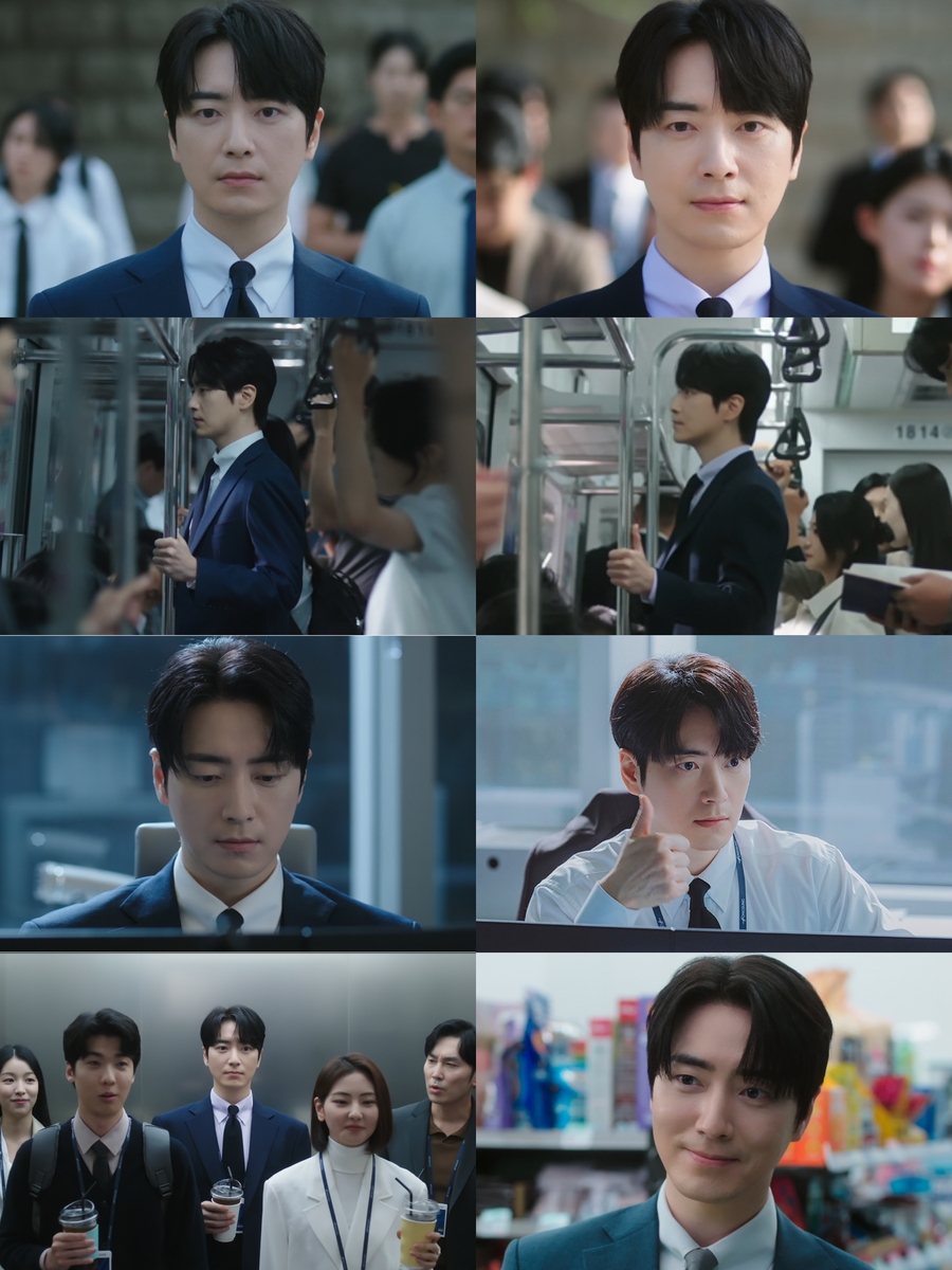 Official image — TVING official stills (via Yonhap)